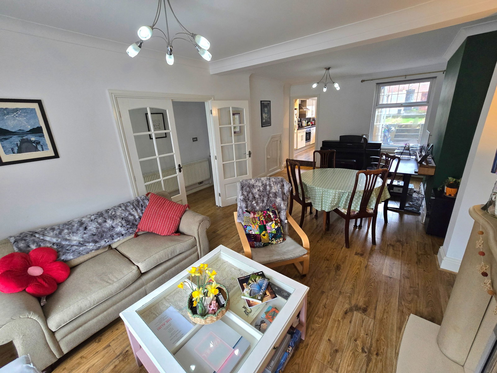 Terraced House in Swansea