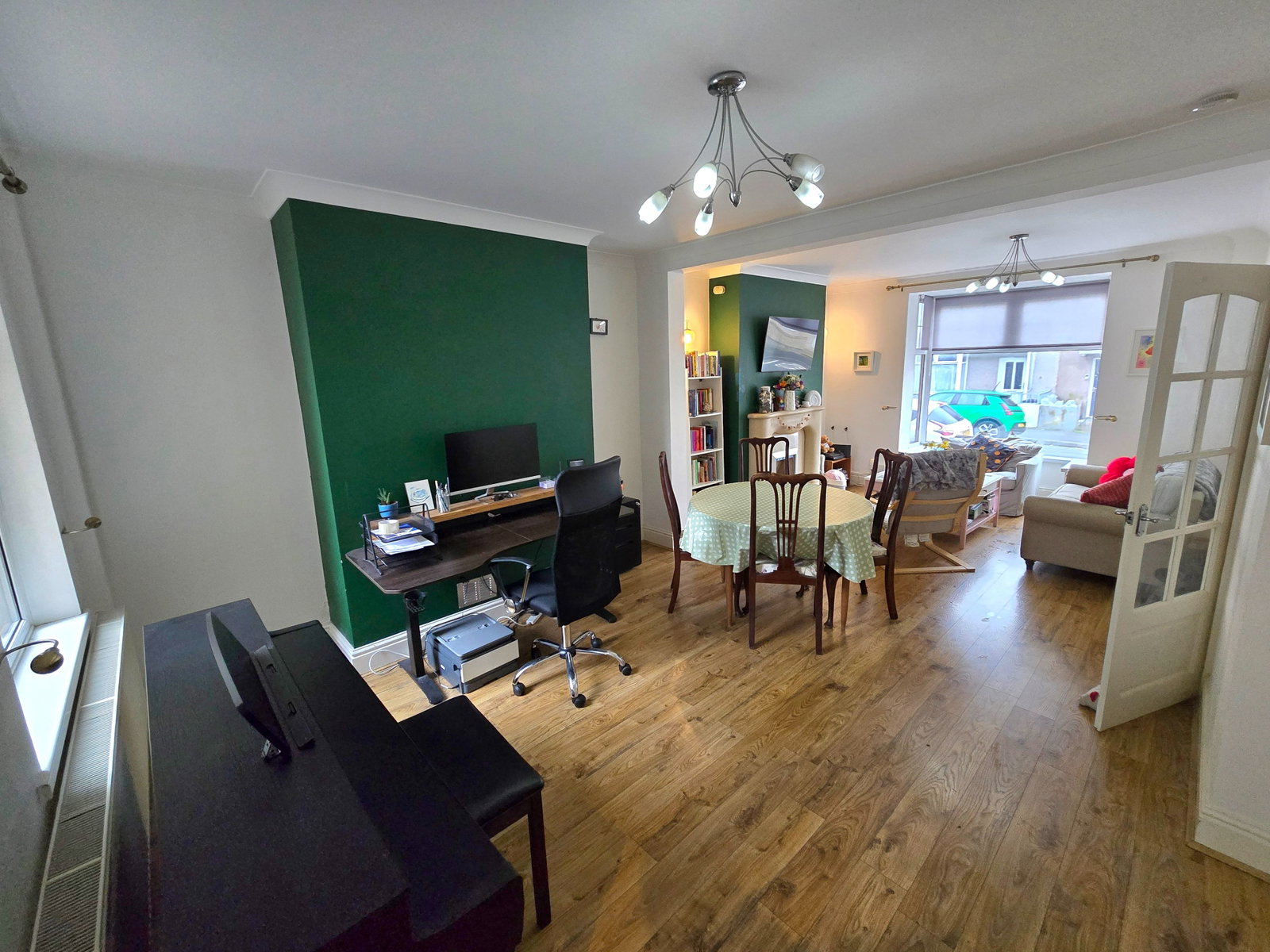 Terraced House in Swansea