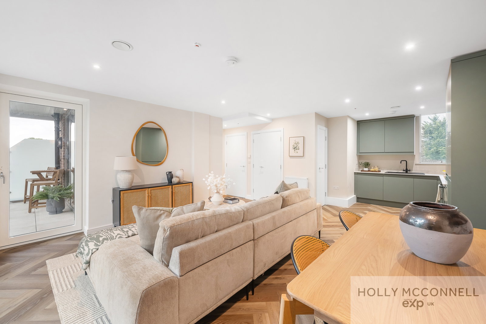 Flat in London