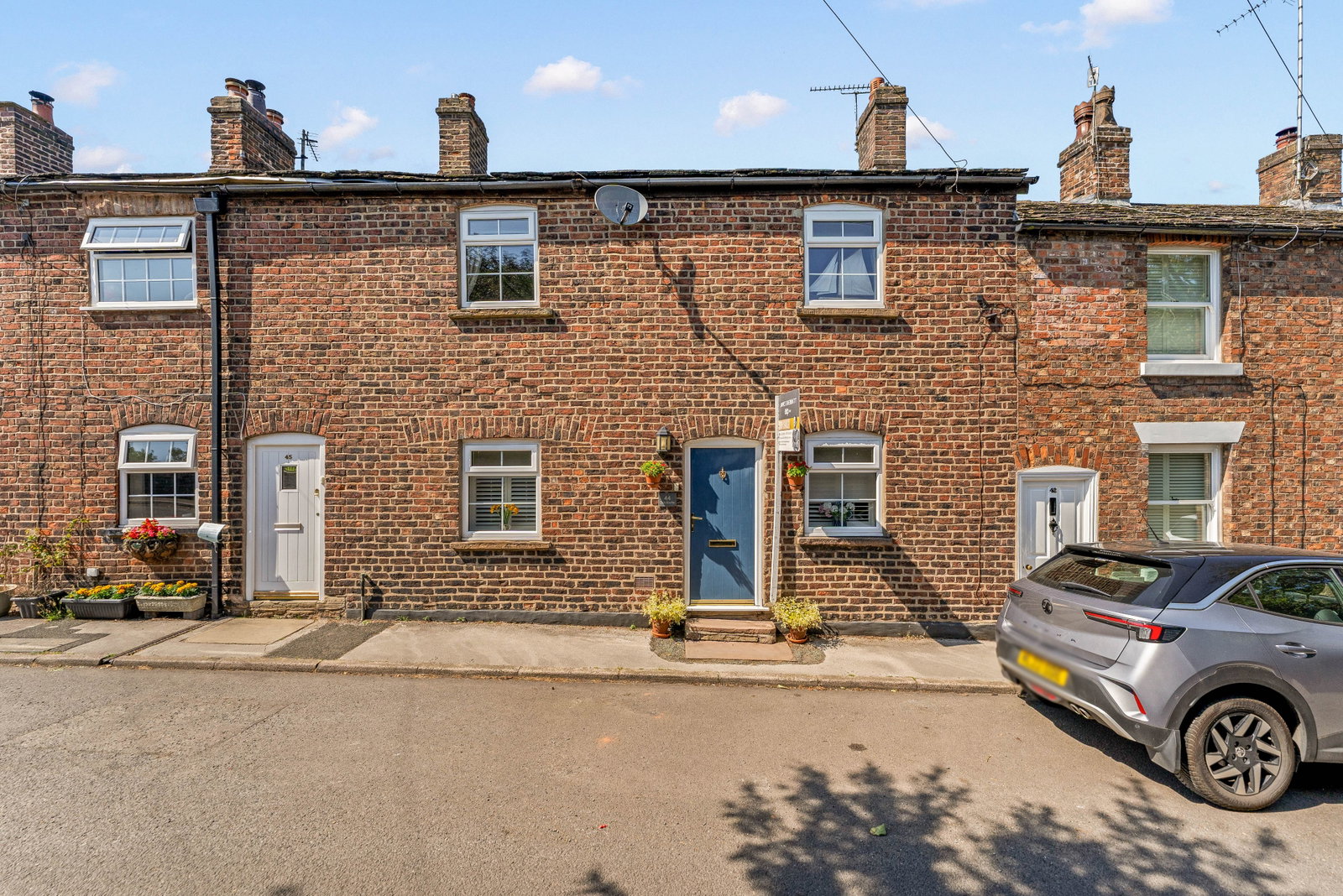 Terraced House in Macclesfield