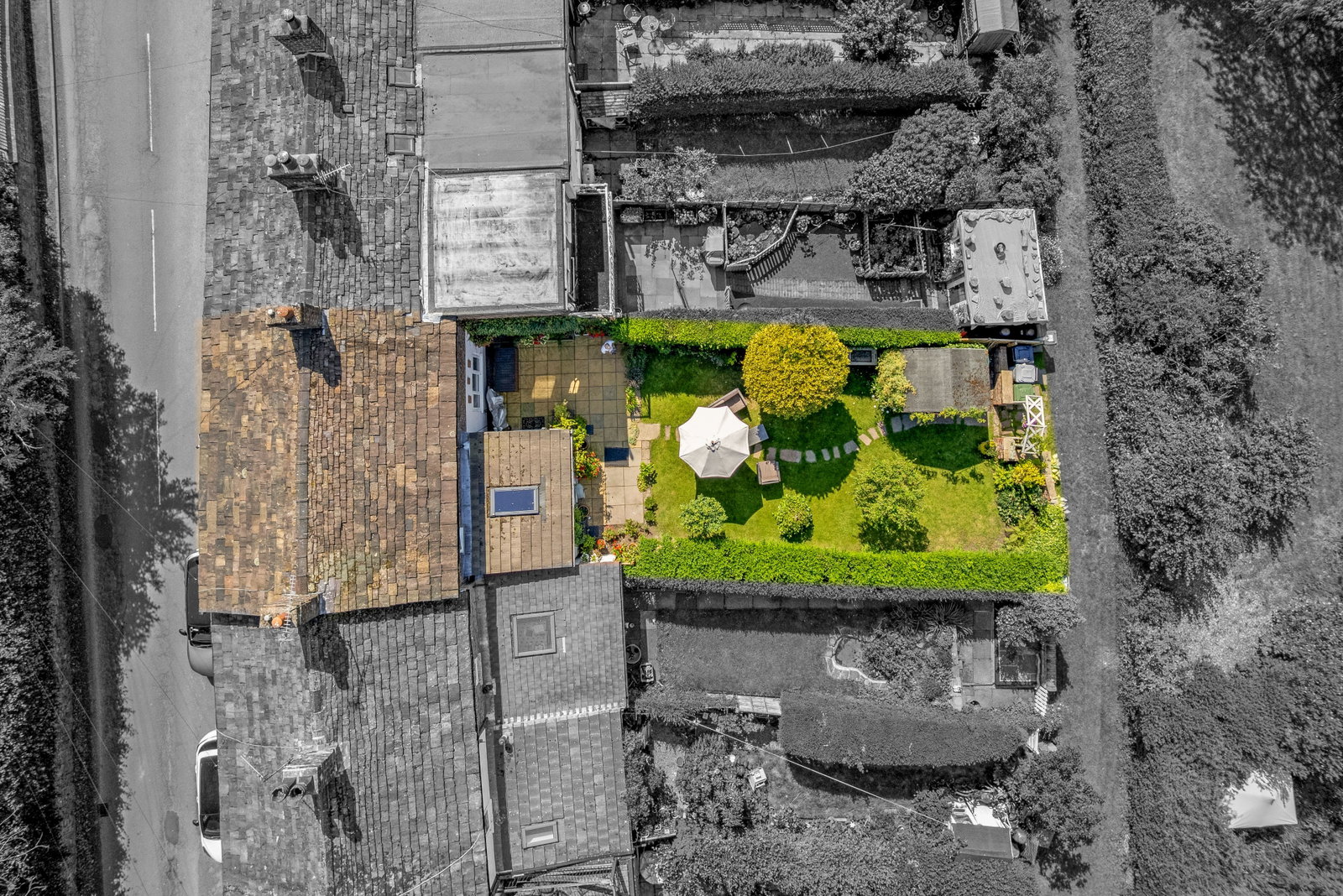 Terraced House in Macclesfield