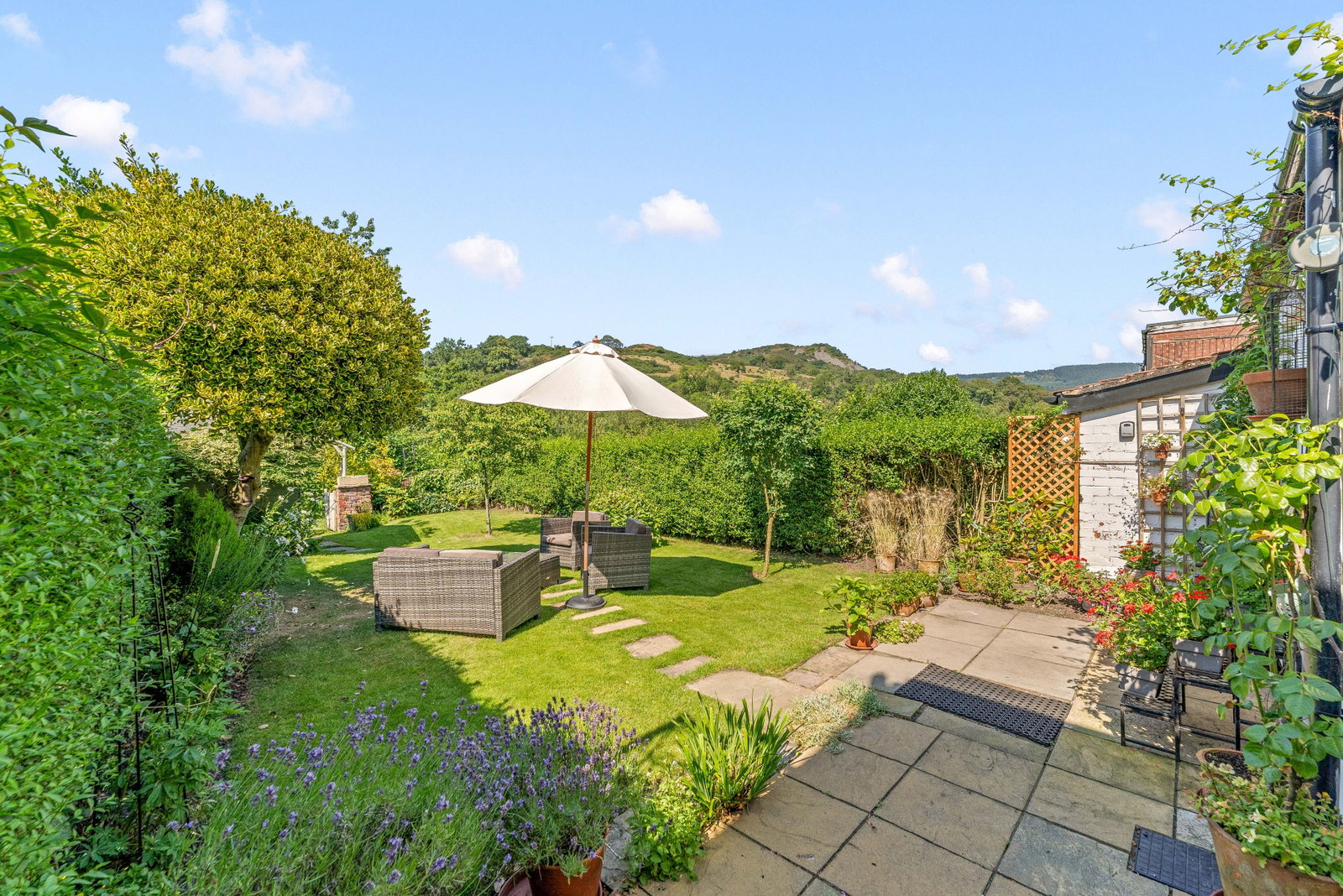 Terraced House in Macclesfield
