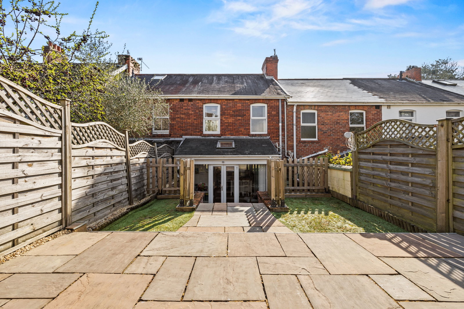 Terraced House in Swansea
