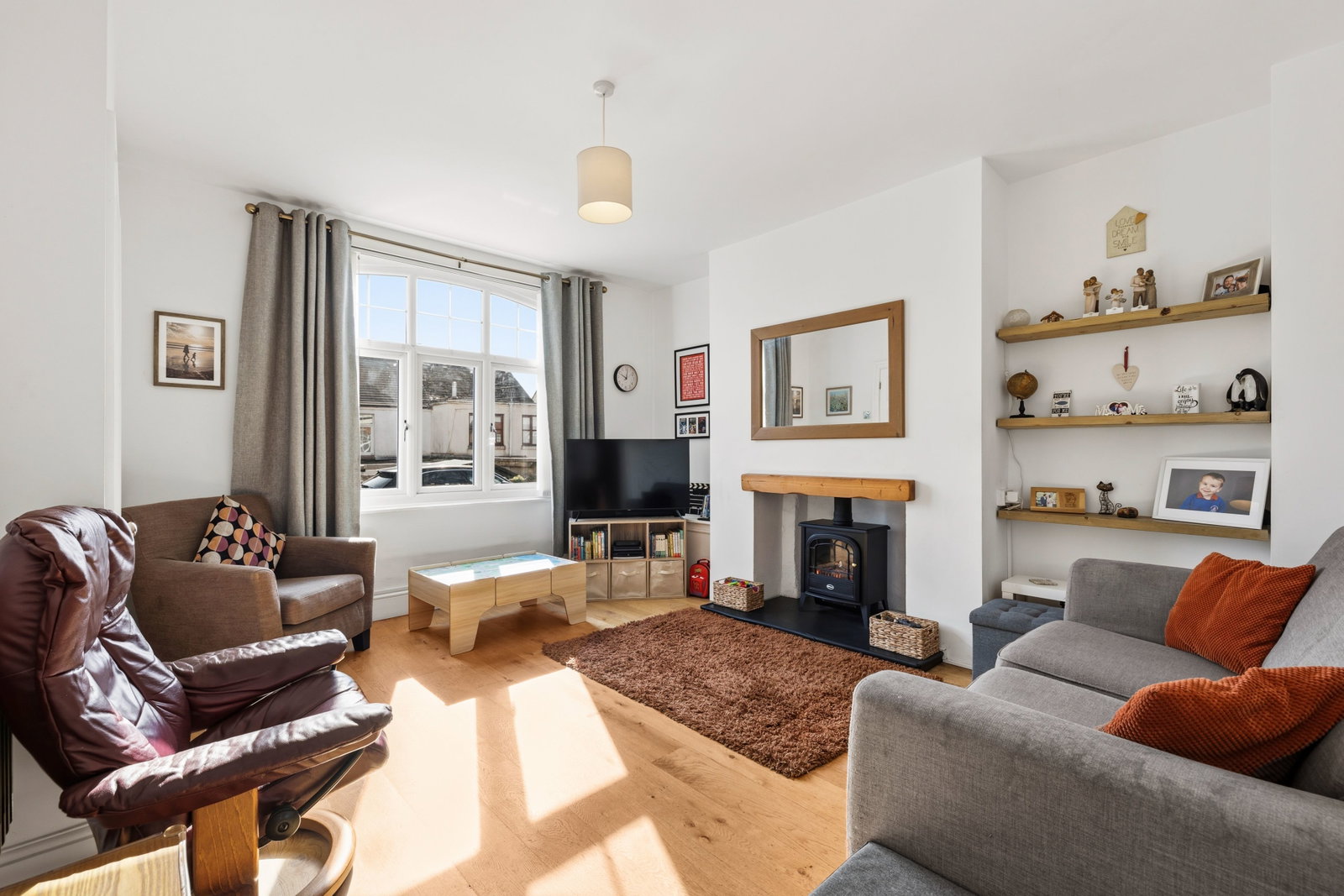 Terraced House in Swansea