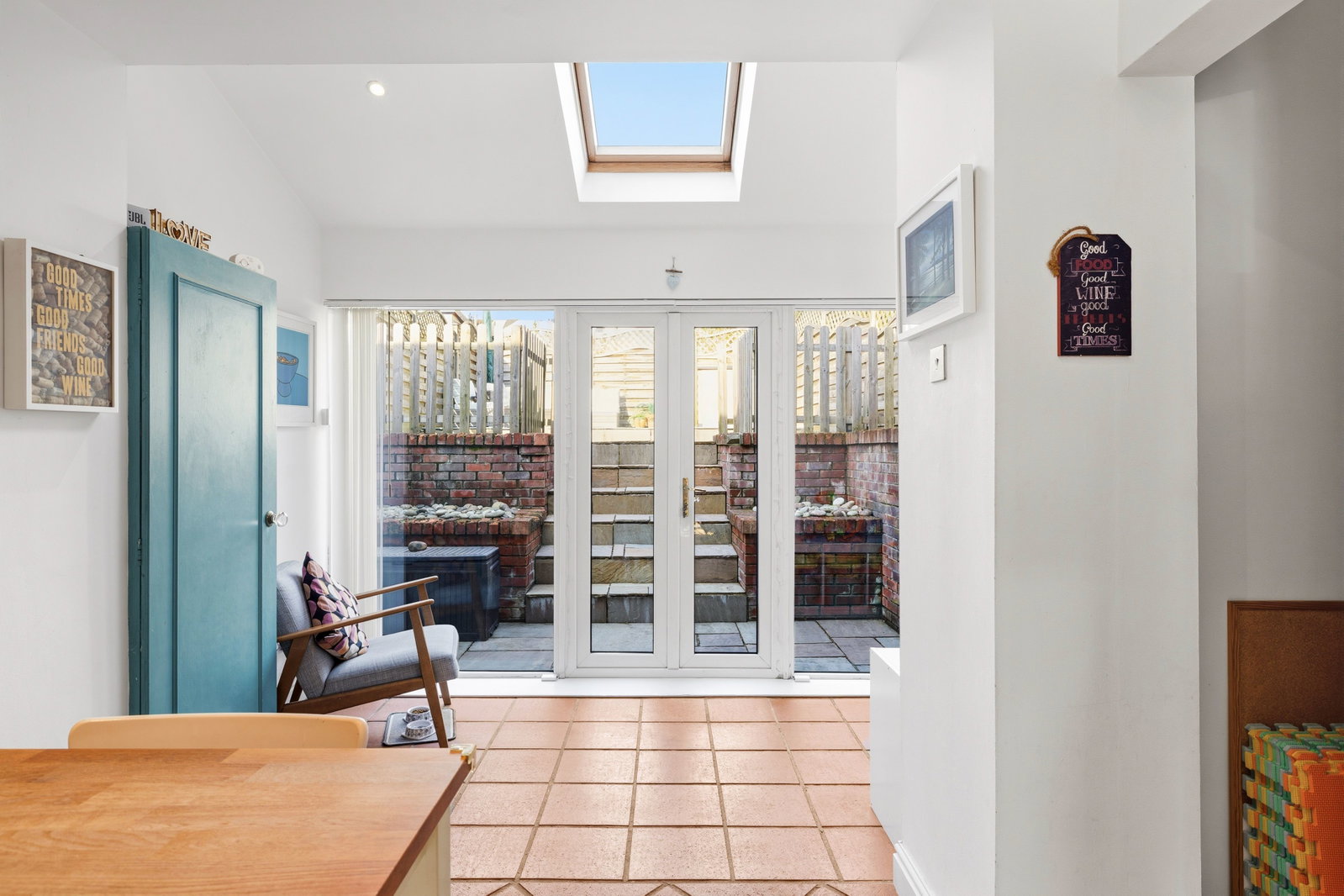 Terraced House in Swansea