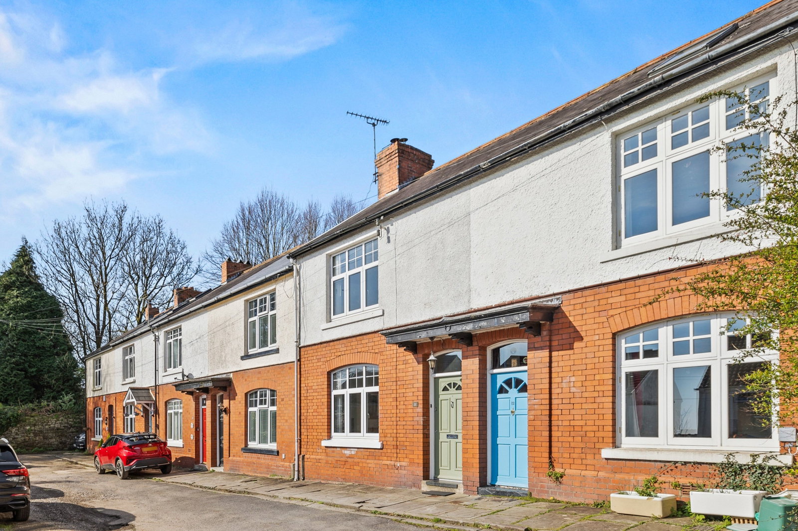 Terraced House in Swansea