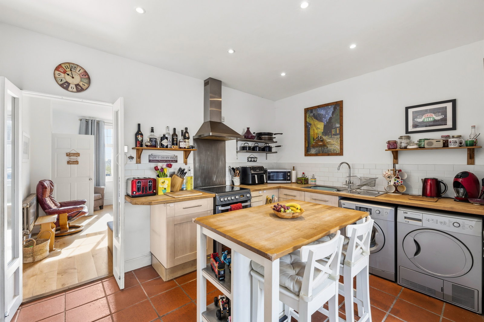 Terraced House in Swansea