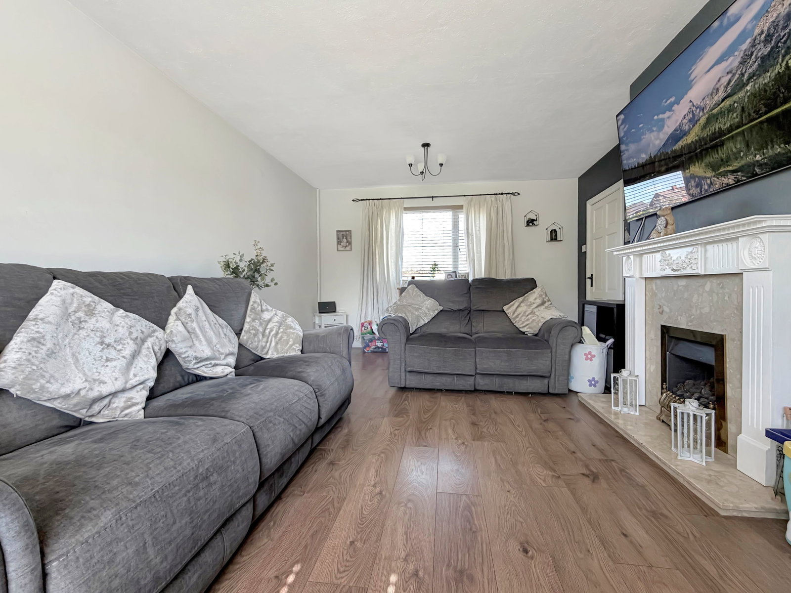 End Of Terrace House in Carlisle