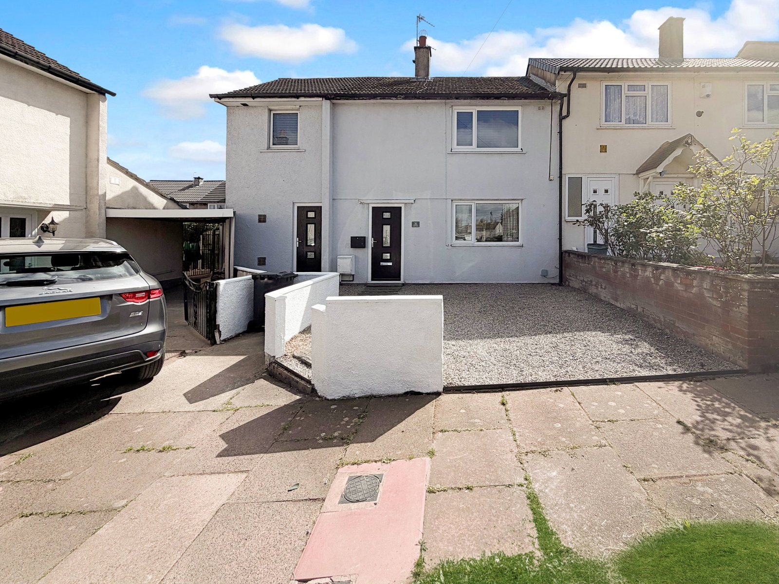 End Of Terrace House in Carlisle