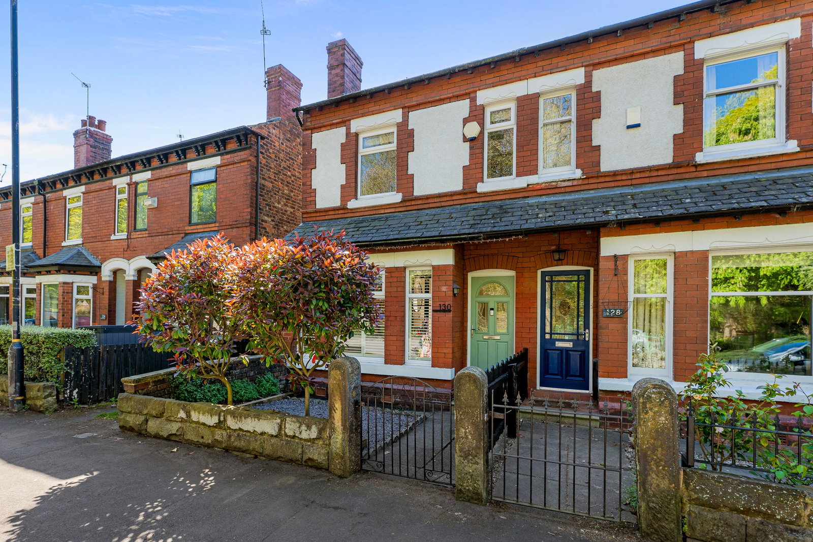 End Of Terrace House in Altrincham