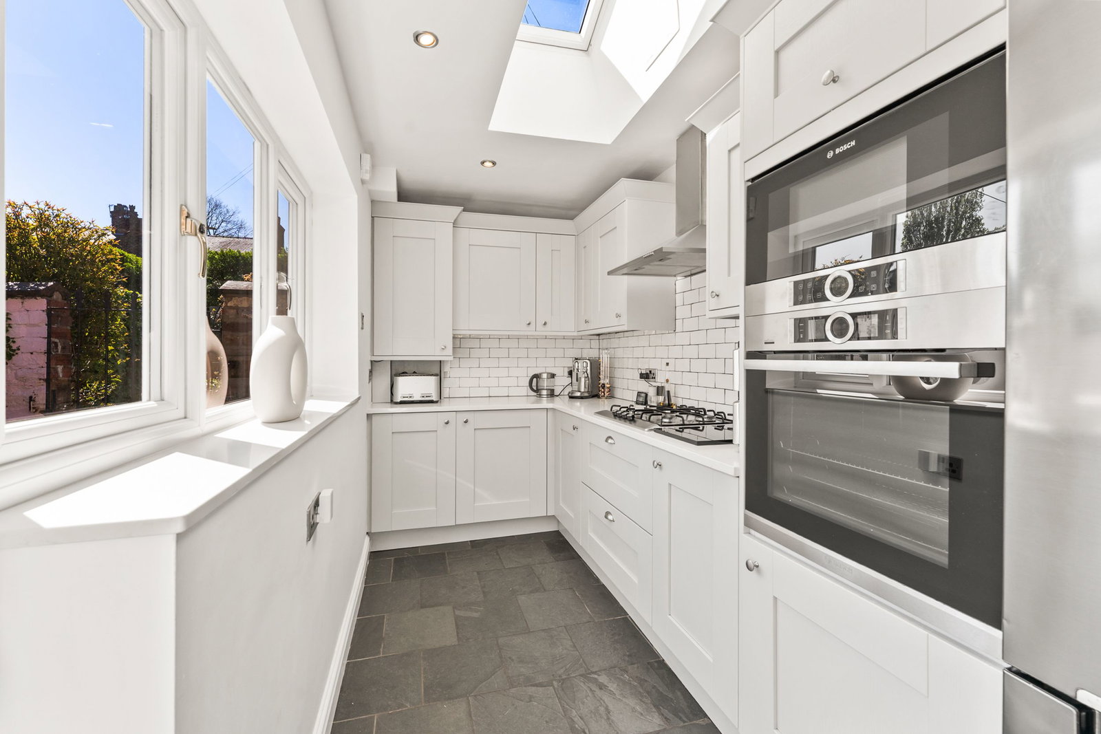 End Of Terrace House in Altrincham