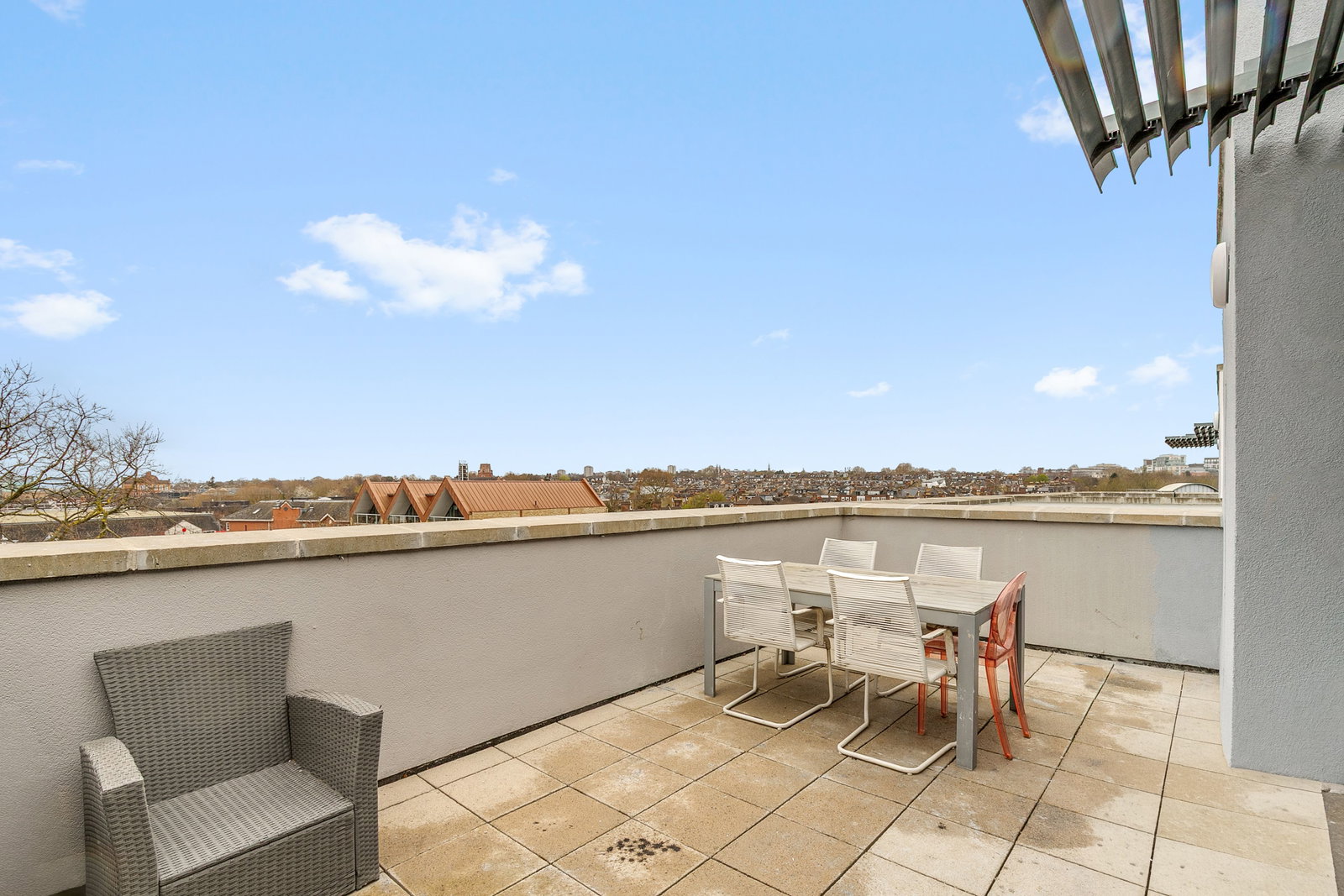 Flat in London
