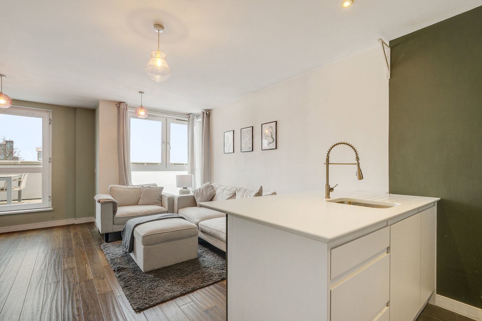 Flat in London