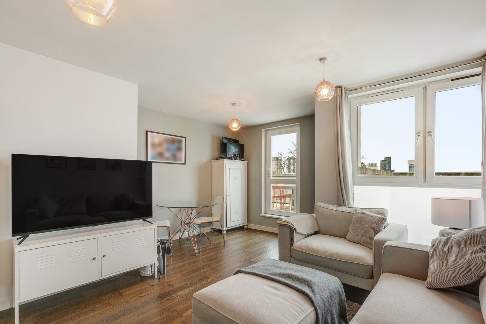 Flat in London