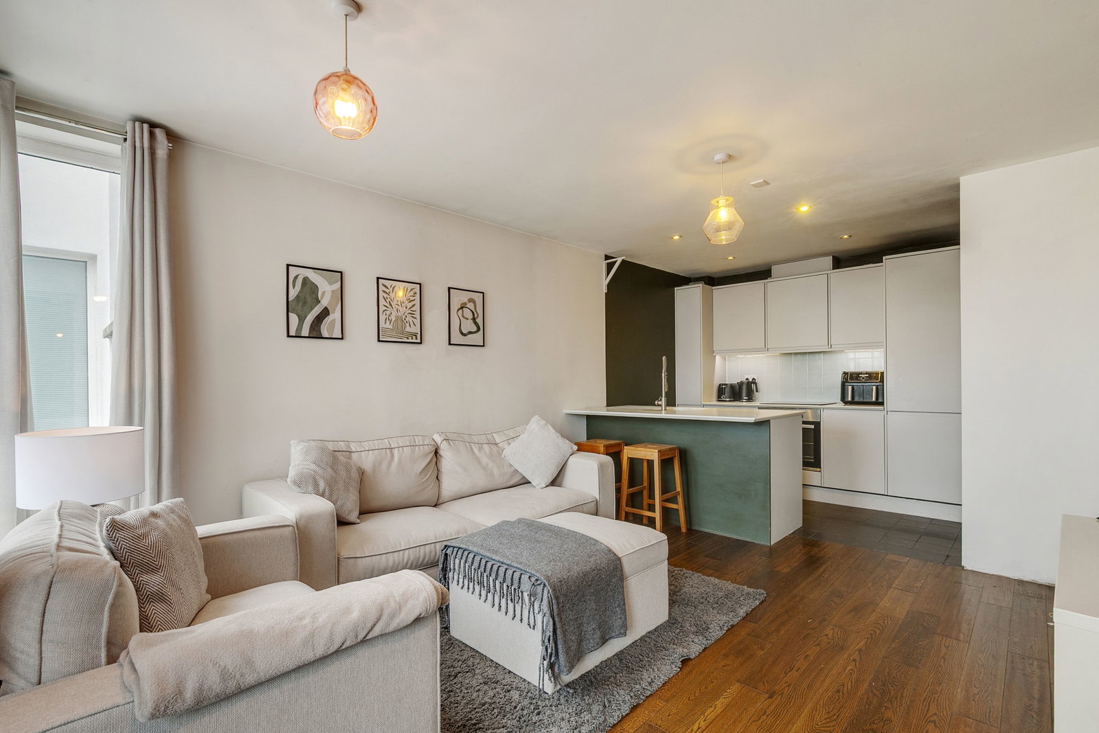 Flat in London