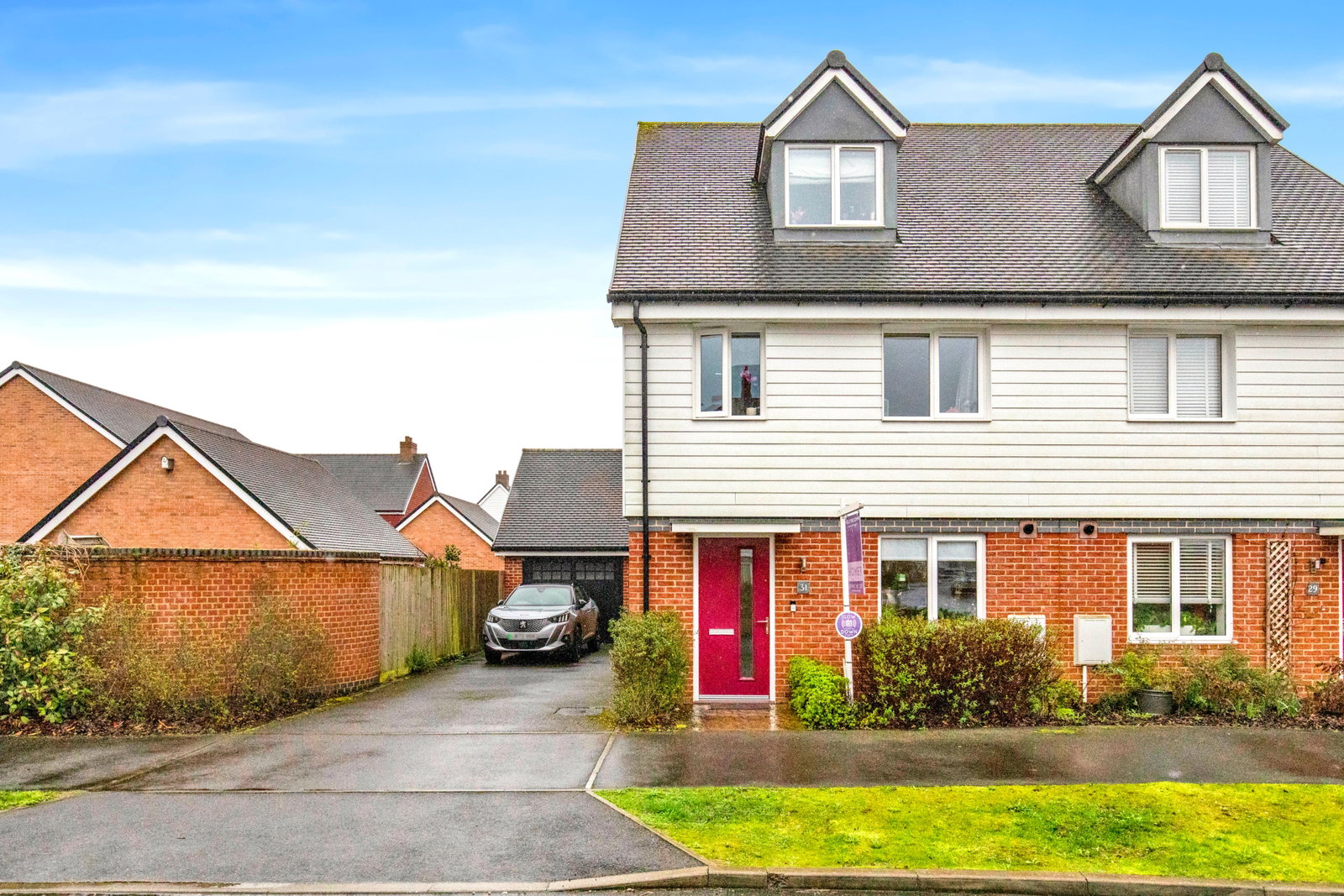 Semi Detached House in Bordon