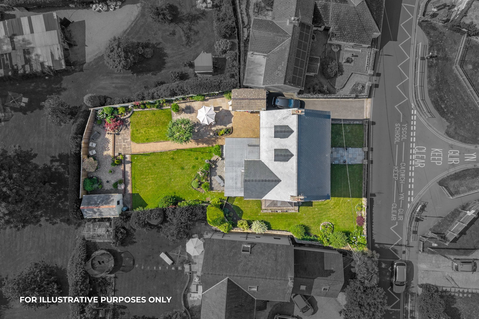 Detached House in Swansea