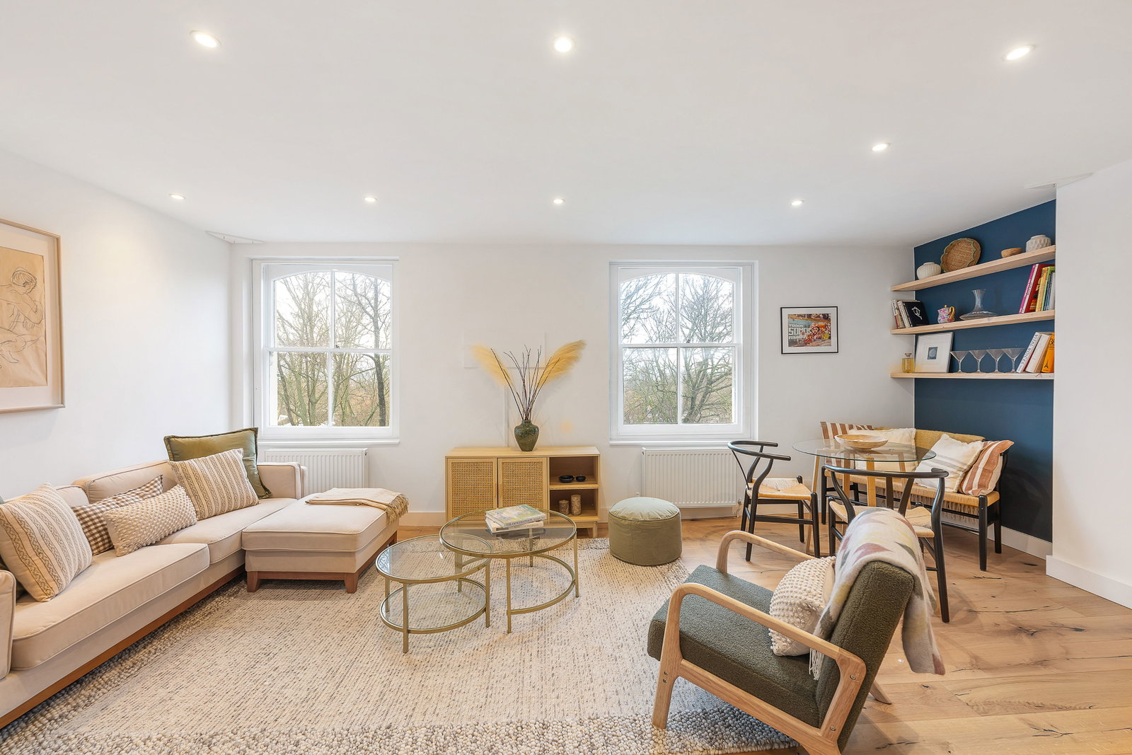 Duplex Flat in London