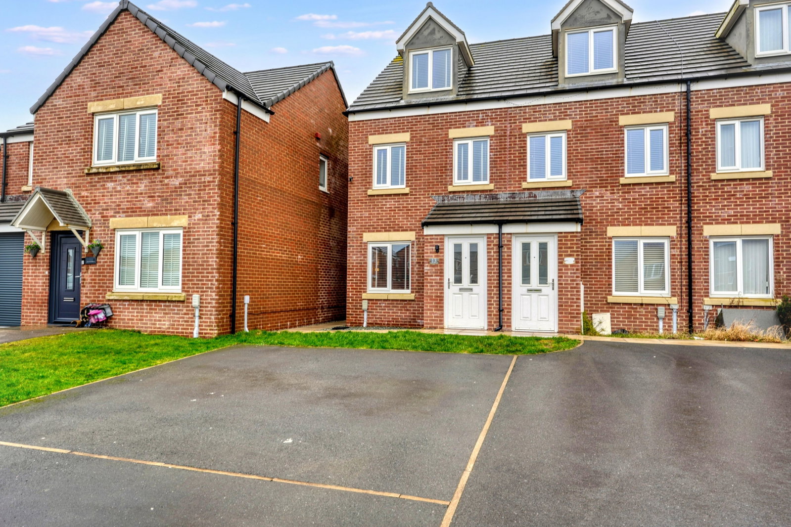 End Of Terrace House in Workington