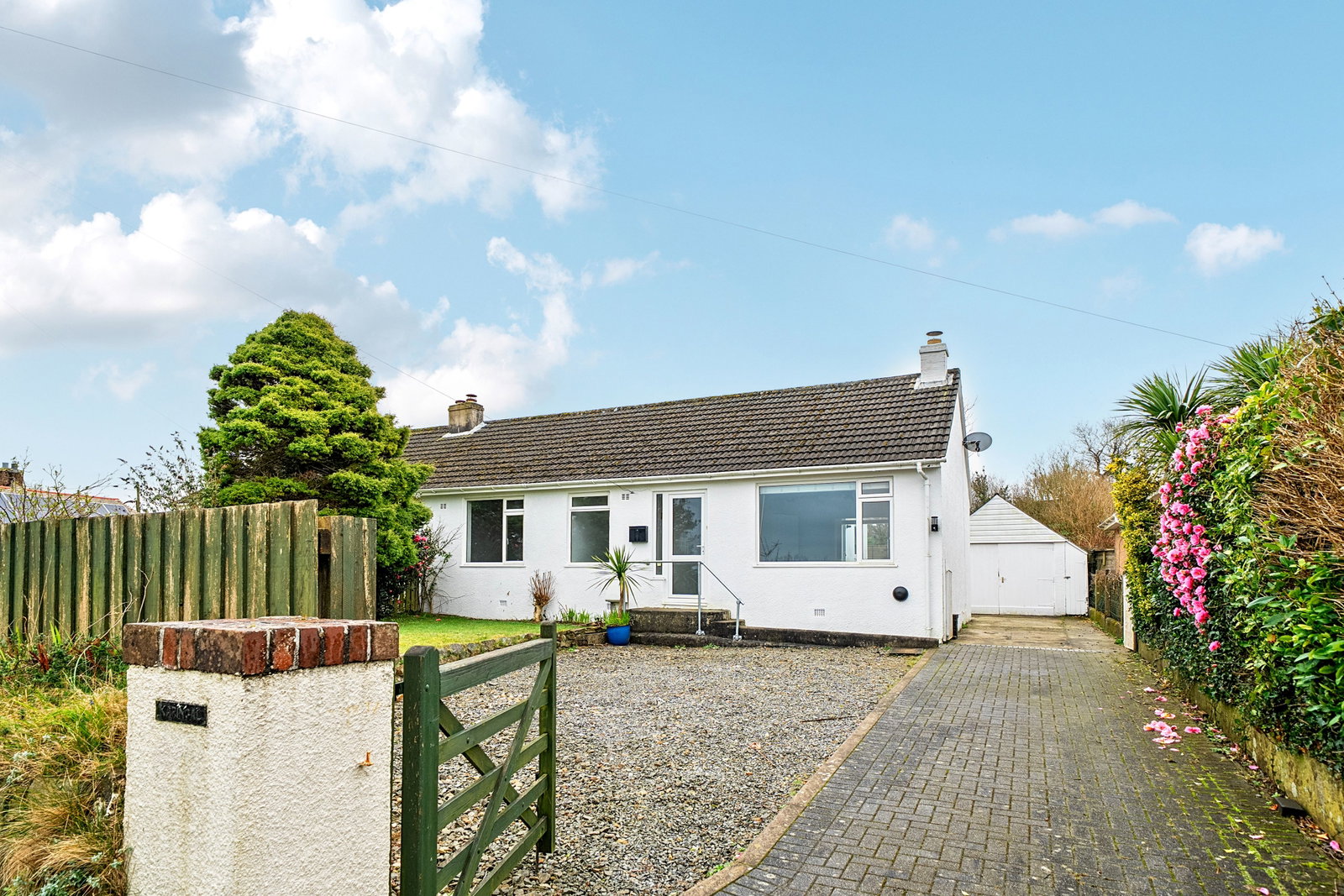 Semi Detached Bungalow in Callington
