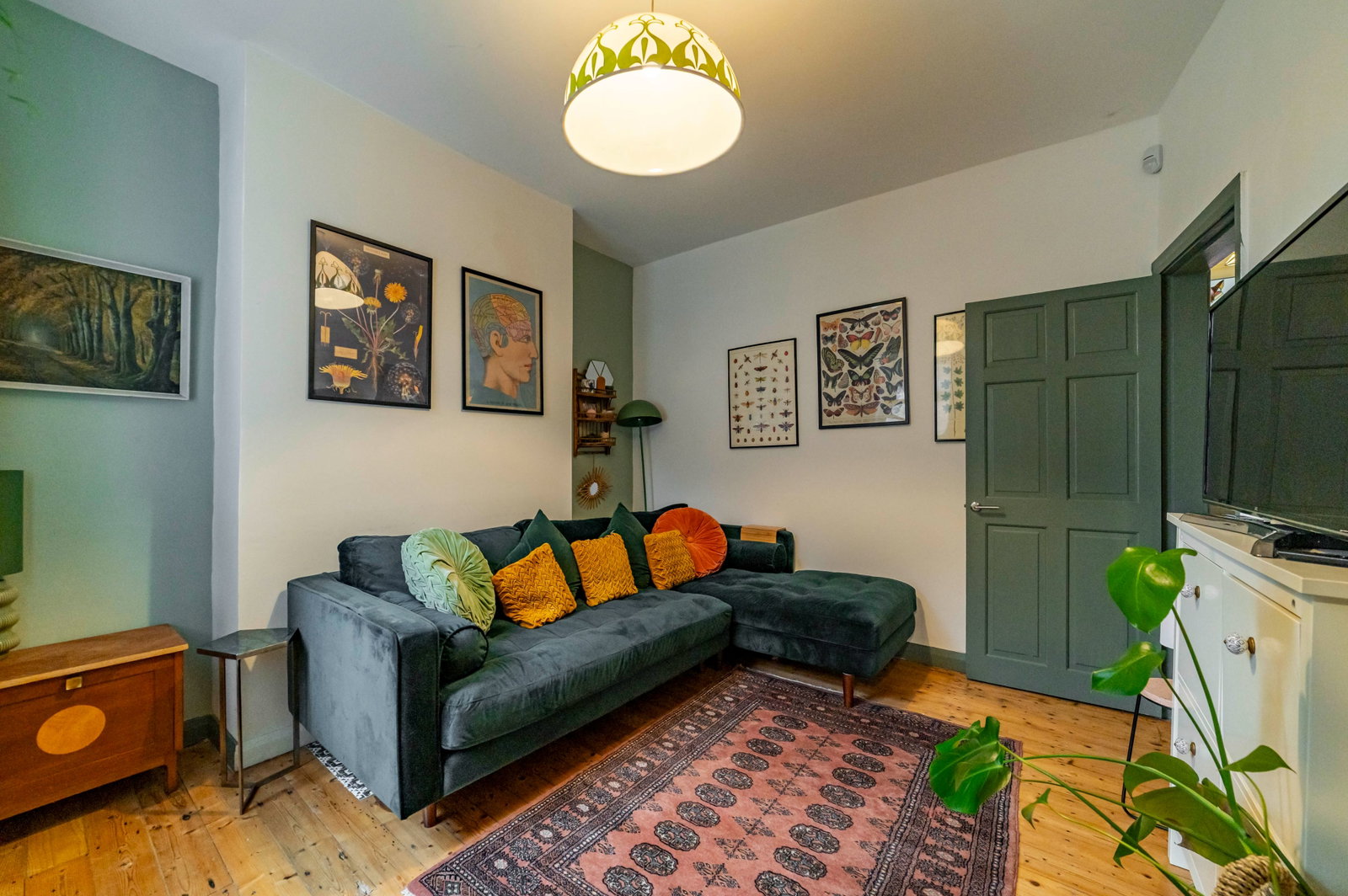 Terraced House in Manchester