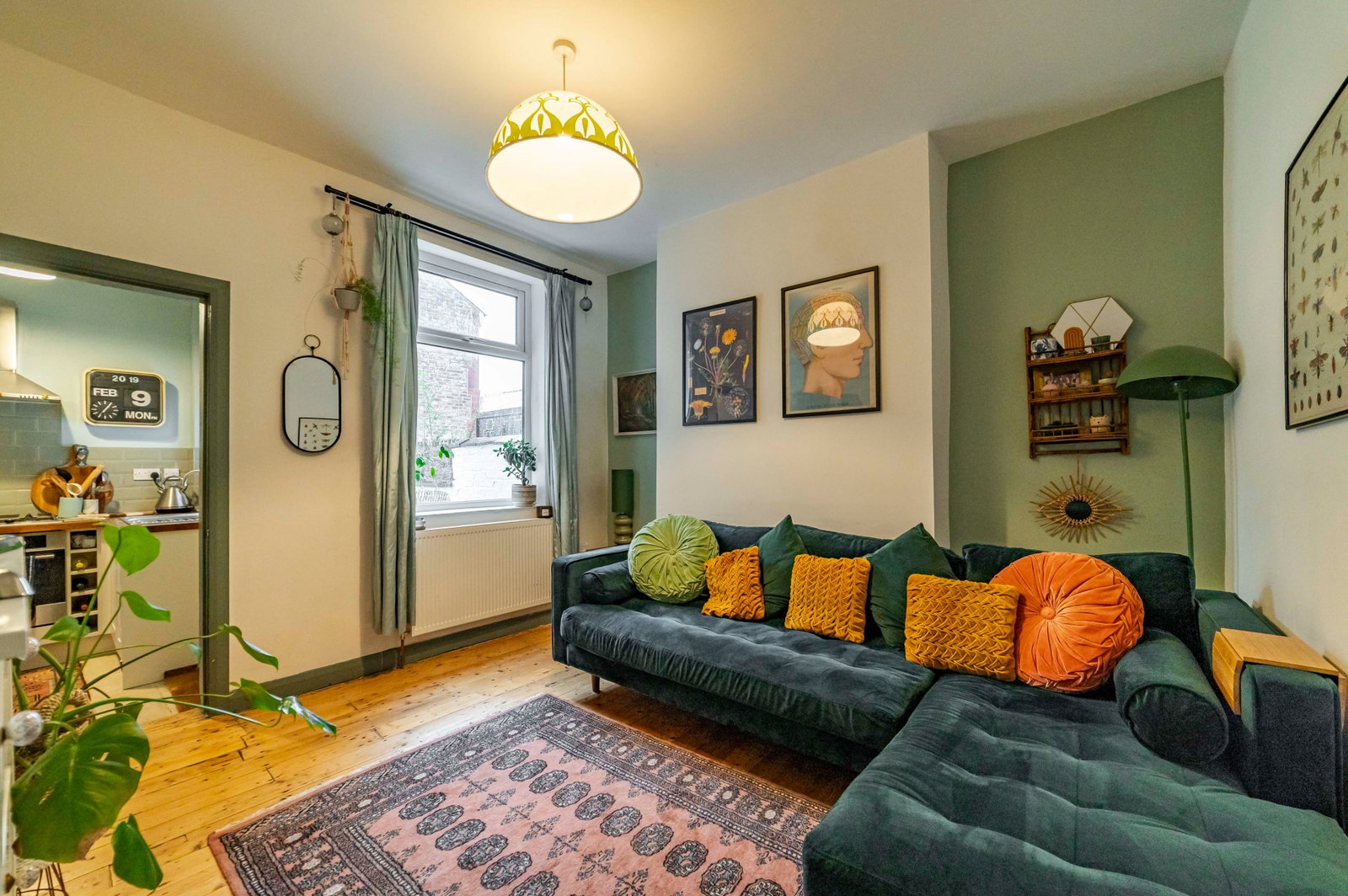 Terraced House in Manchester