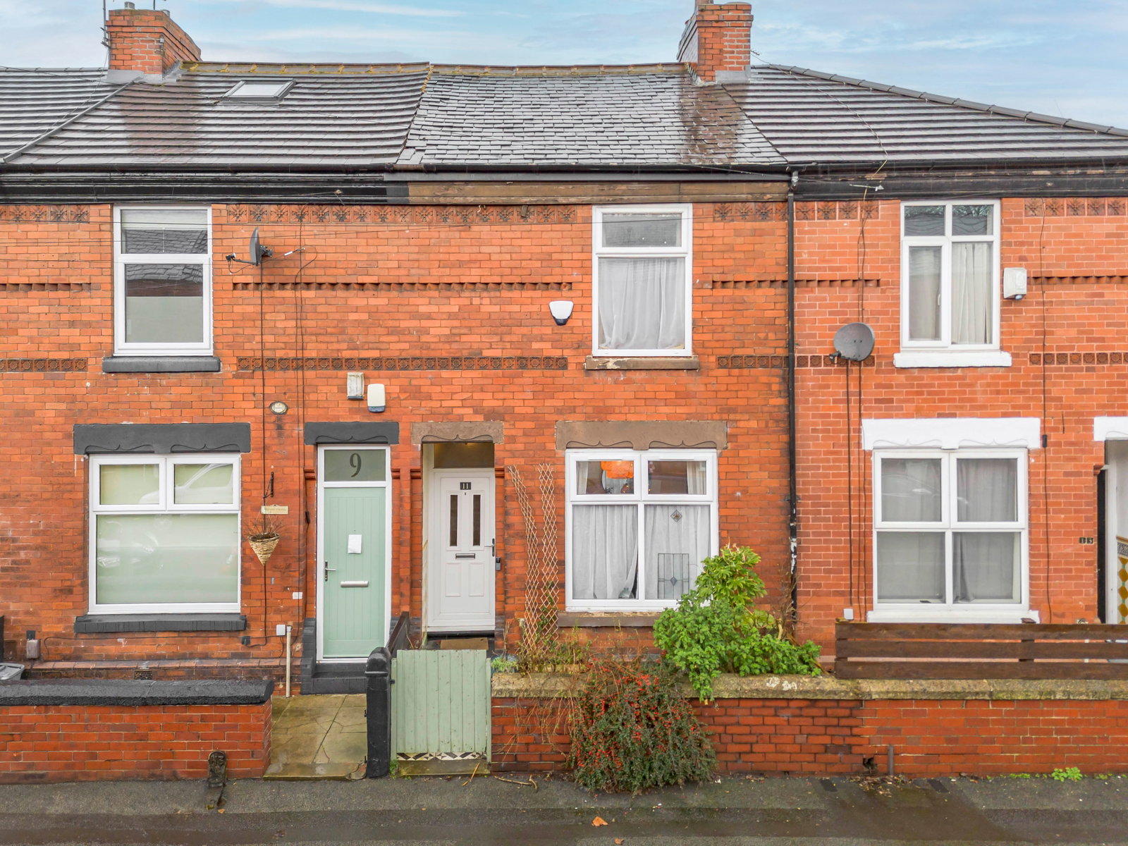 Terraced House in Manchester
