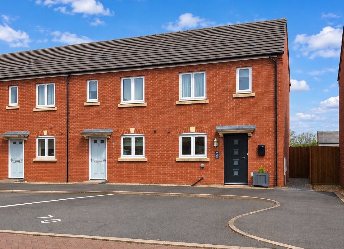End Of Terrace House in Oswestry