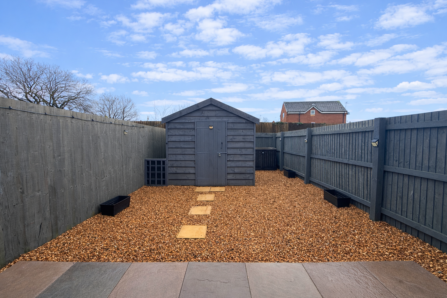End Of Terrace House in Oswestry