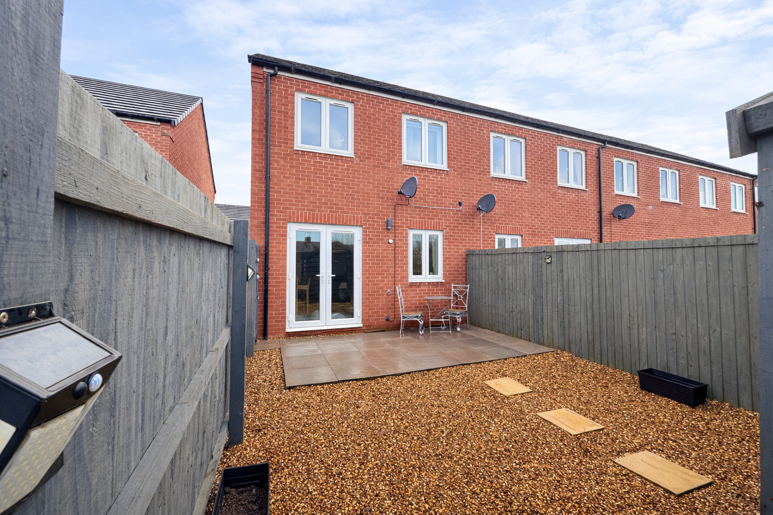 End Of Terrace House in Oswestry
