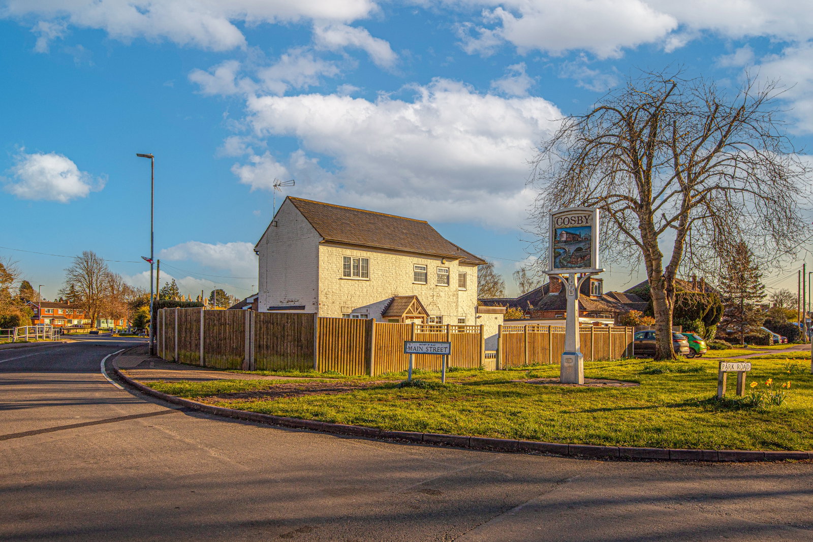 Detached House for sale in Leicester, Park Road, Cosby, Leicester, LE9 1RN, 1191 m²
