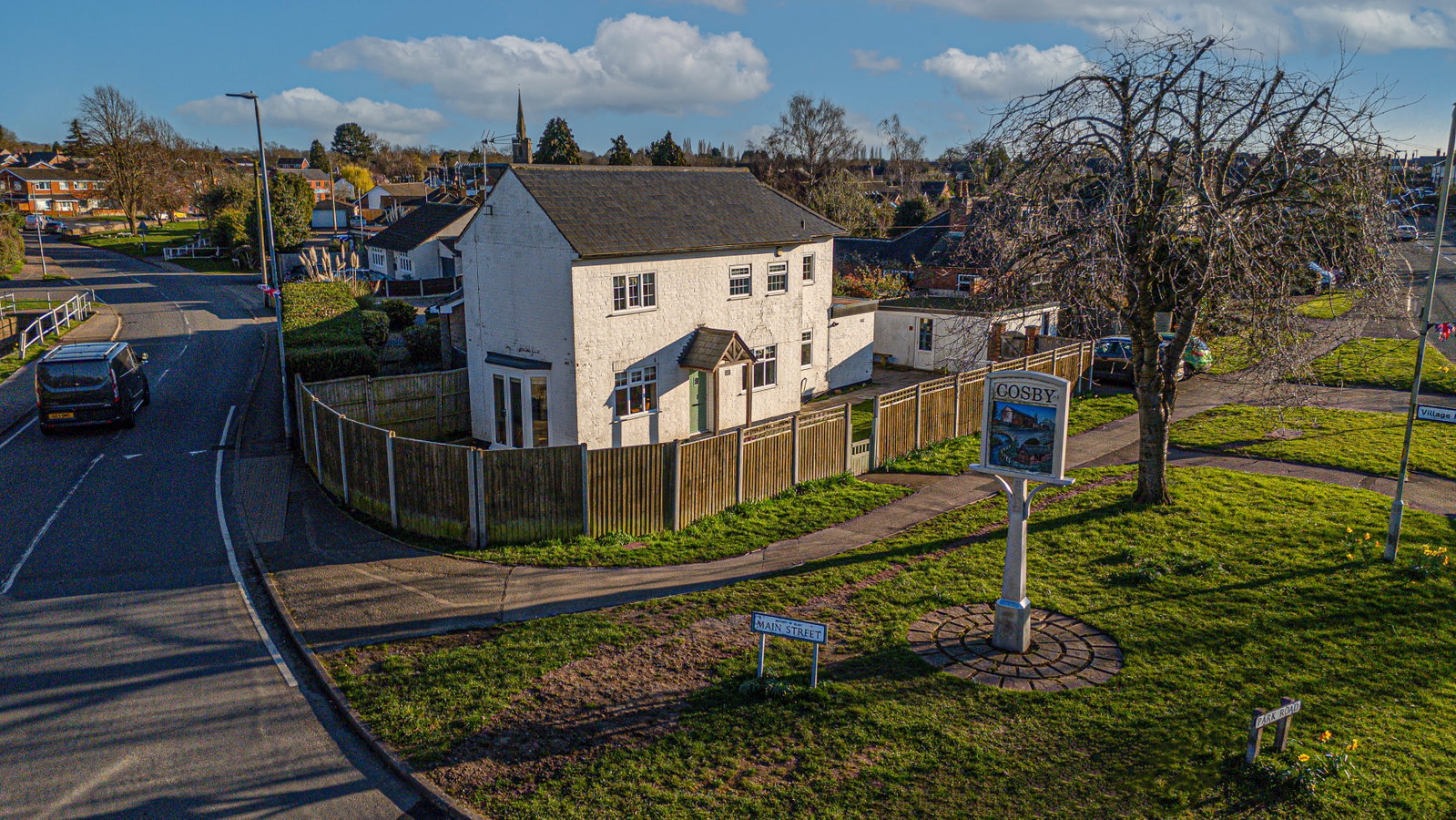 Detached House in Leicester