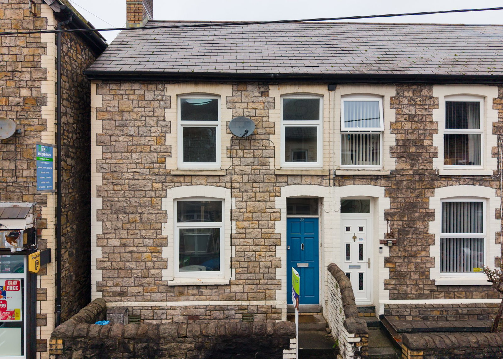 Terraced House in Pontypool
