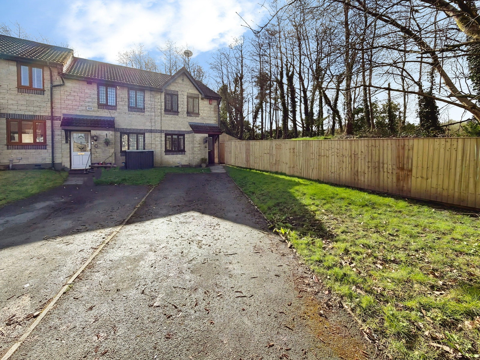 End Of Terrace House in Swansea