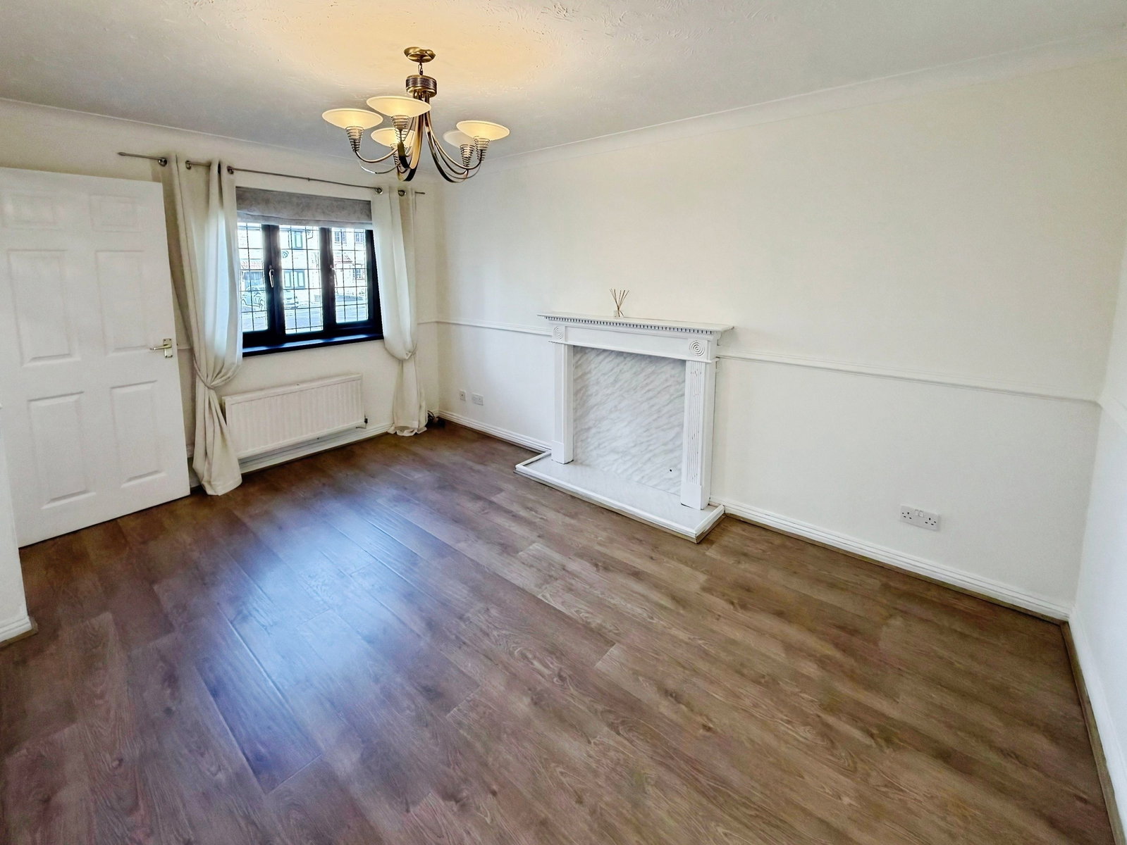 End Of Terrace House in Swansea