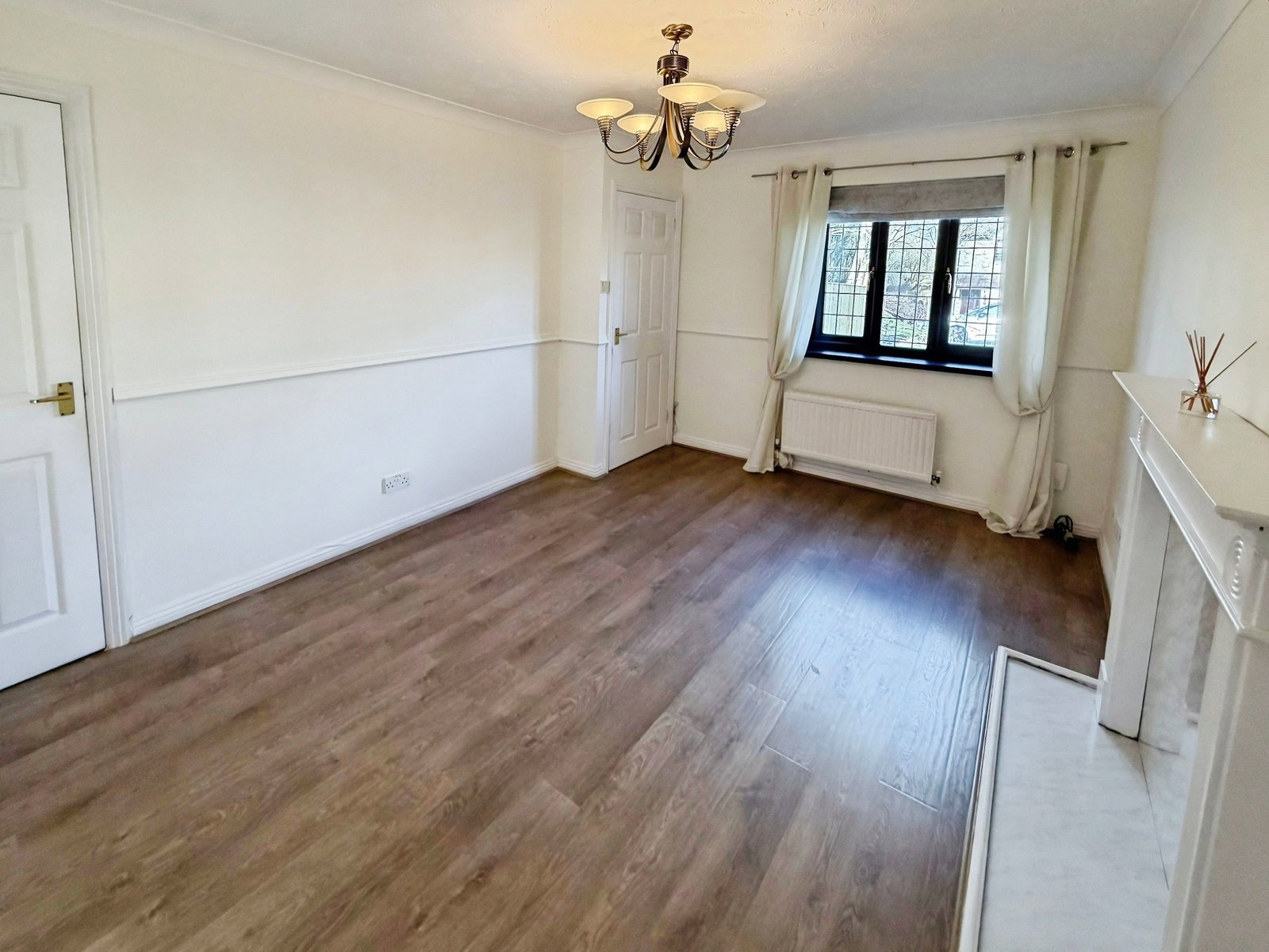 End Of Terrace House in Swansea