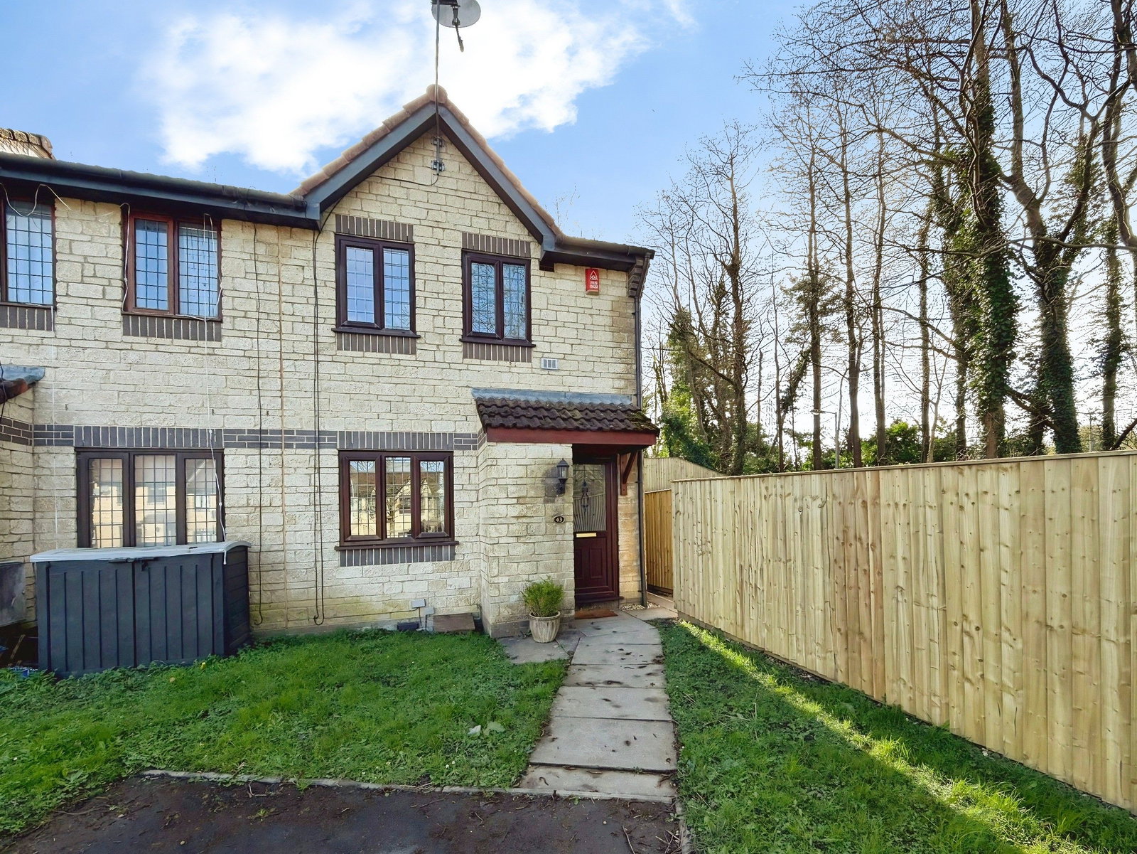 End Of Terrace House in Swansea