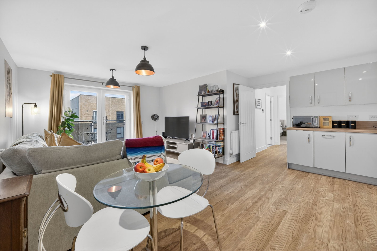Flat in Cardiff