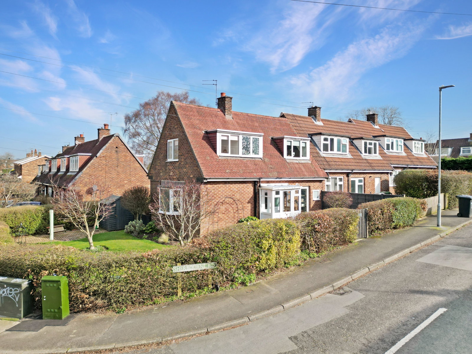 End Of Terrace House in Macclesfield