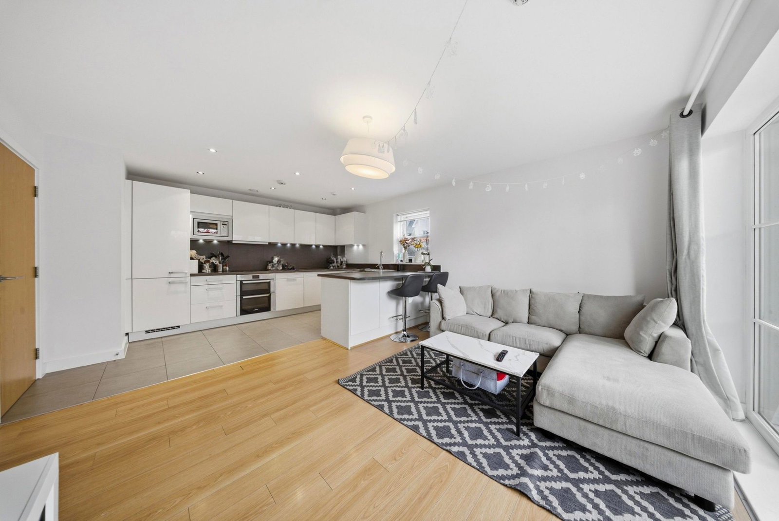 Flat in Worcester Park