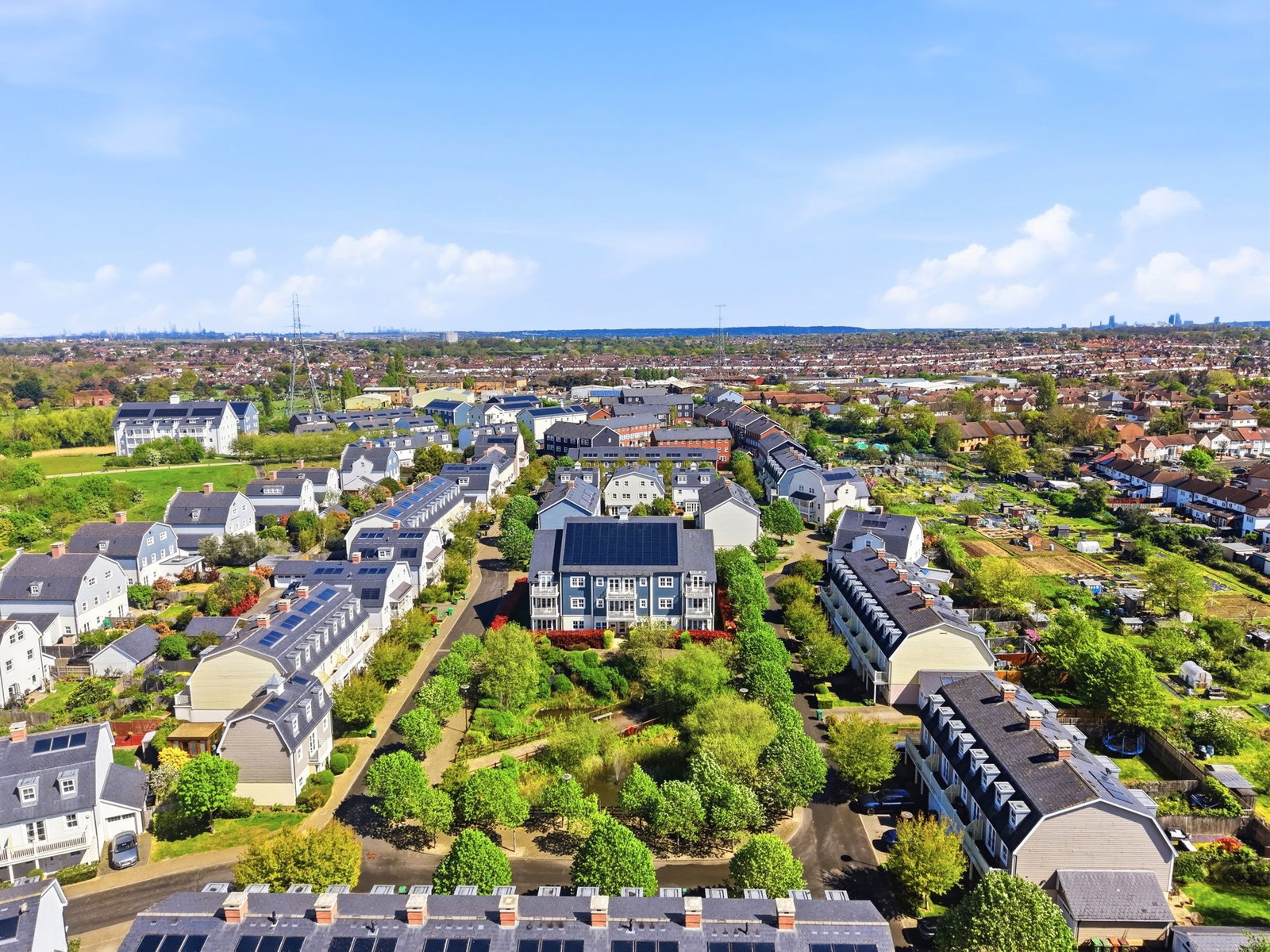 Flat in Worcester Park