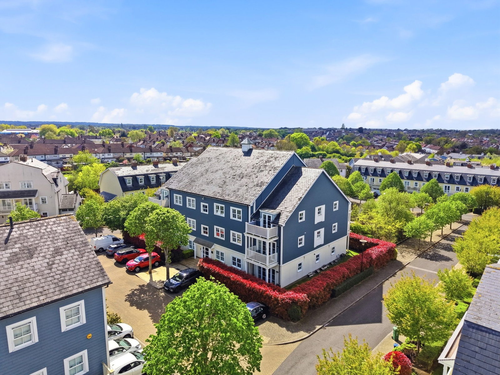 Flat in Worcester Park