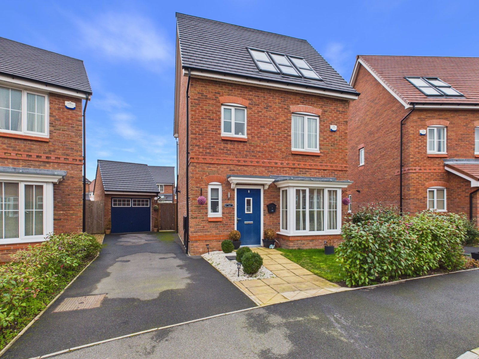 Detached House in Crewe