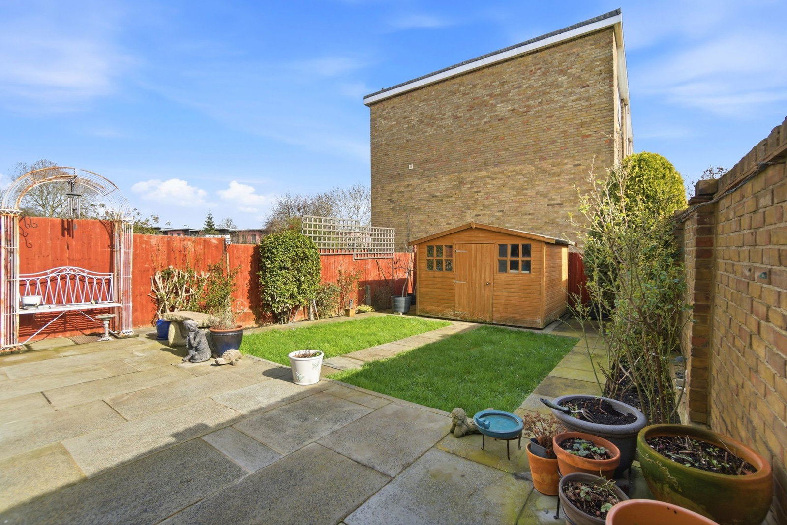 End Of Terrace House in Wembley