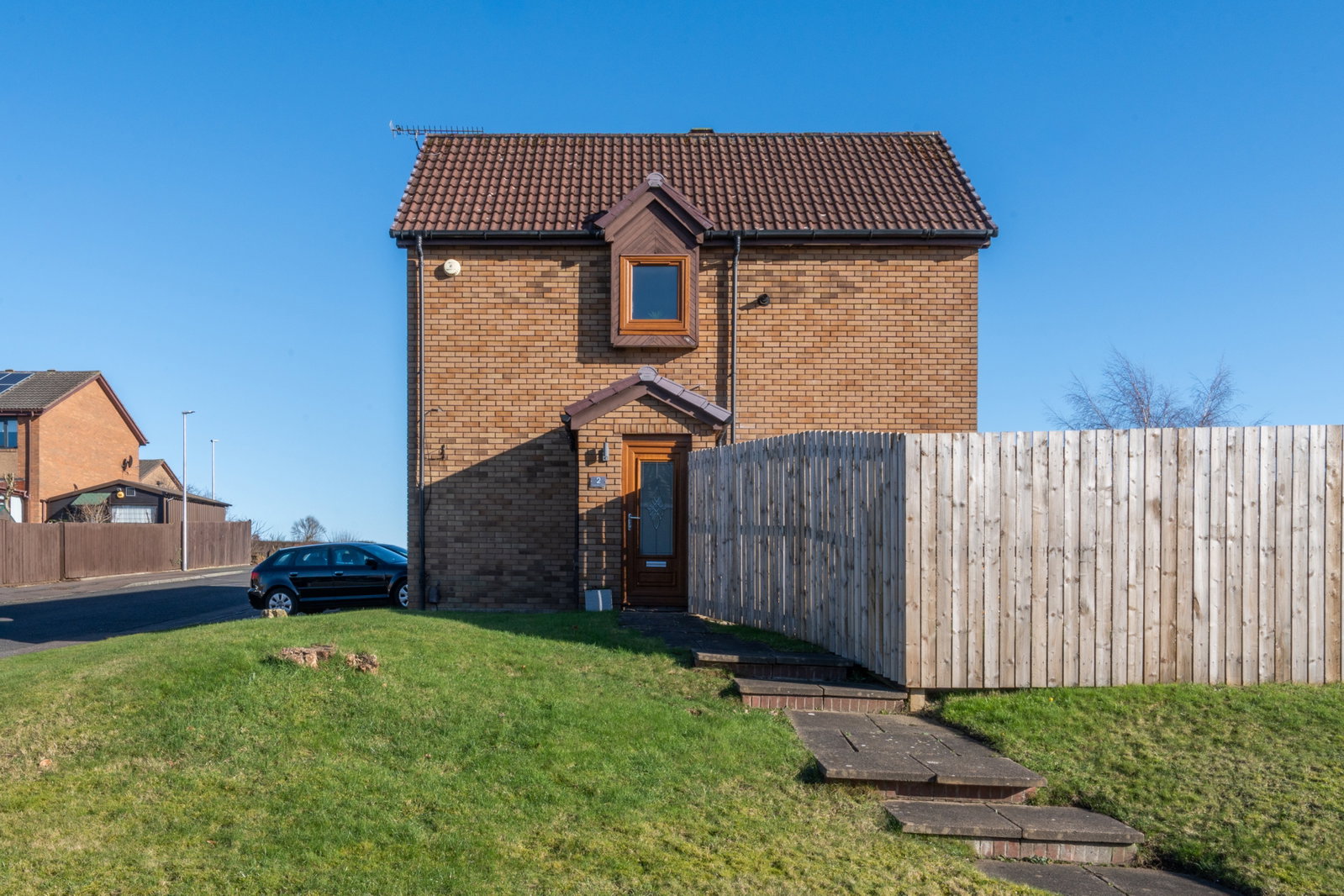 End Of Terrace House in Kirkcaldy