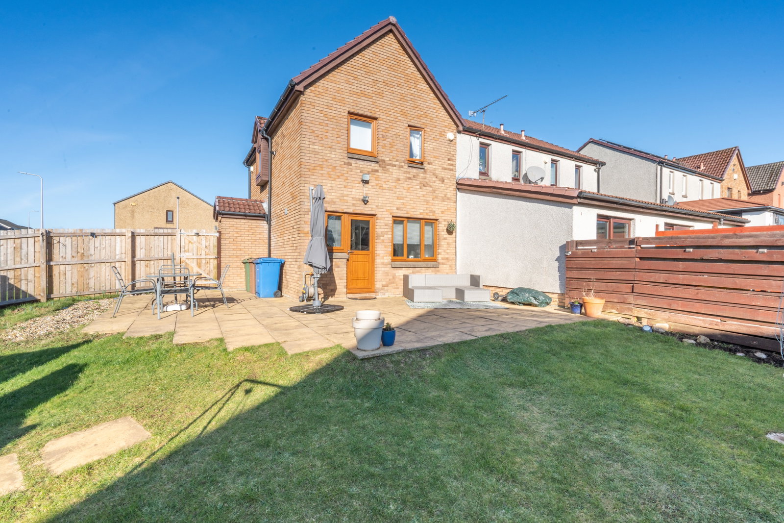End Of Terrace House in Kirkcaldy