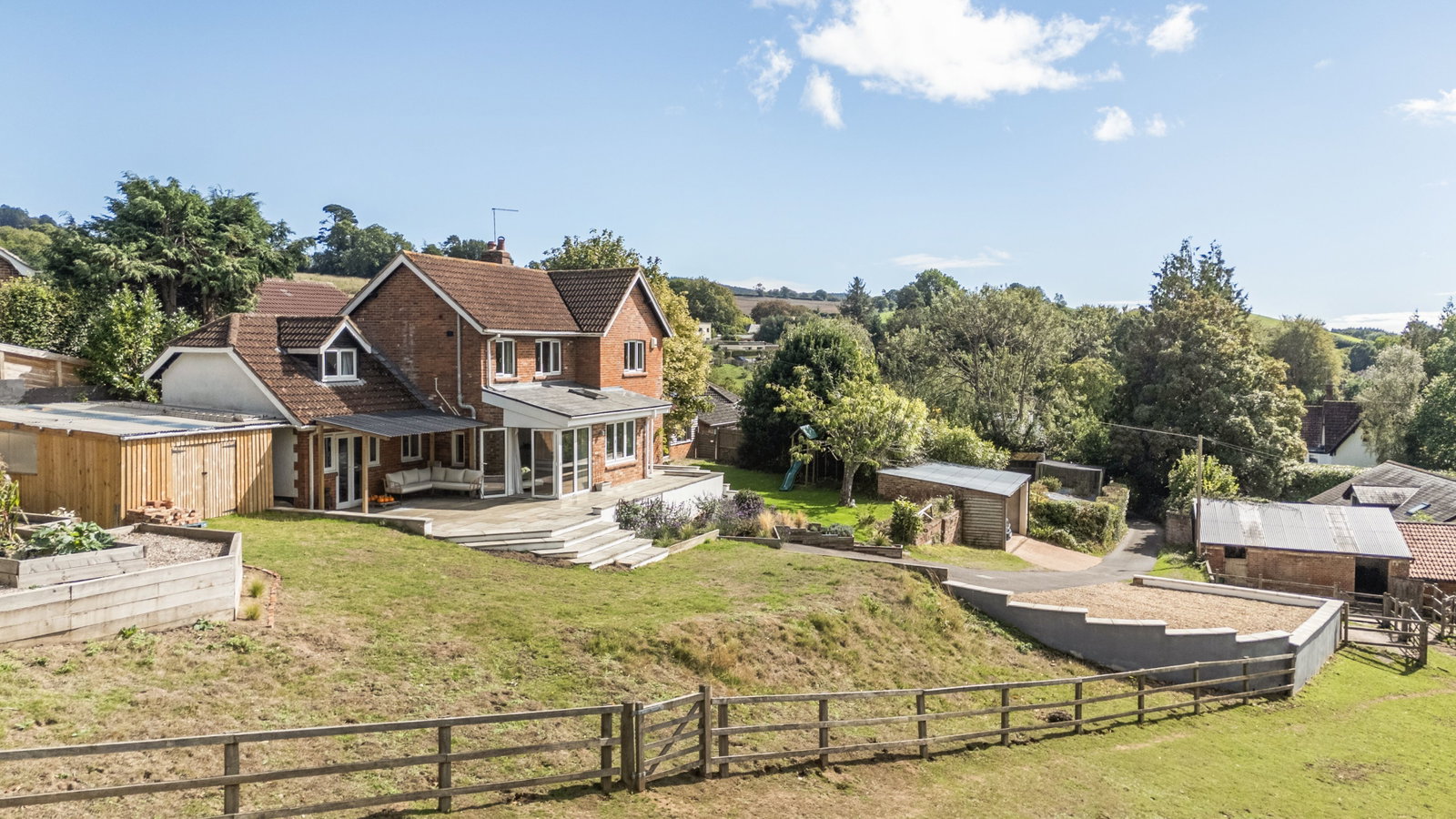 Detached House for sale in Sidmouth, Tipton St. John, 1663 m²