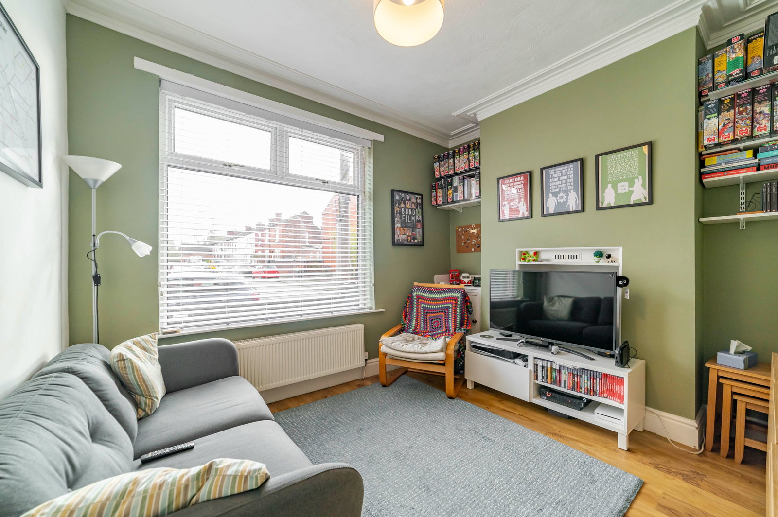 Terraced House in Manchester