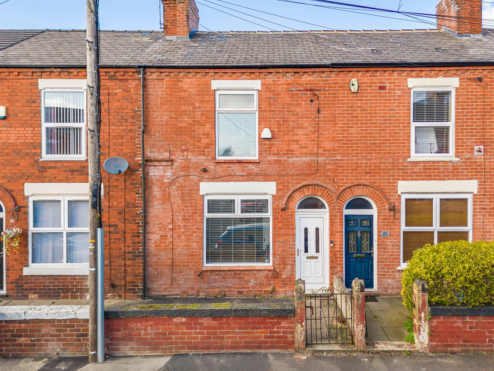 Terraced House in Manchester