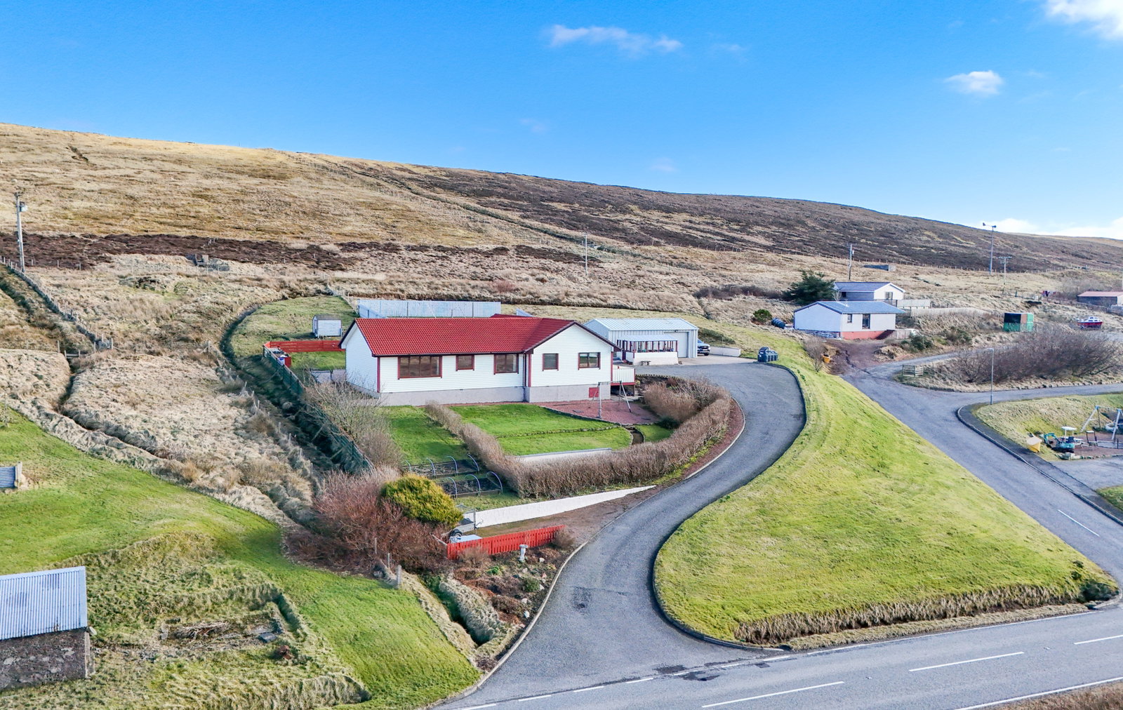 Bungalow in Shetland